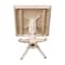 International Concepts 36 in. x 36 in. Square Top Pedestal Table - 41.9 in.H K-3636TP-11P-2 - alternate 2